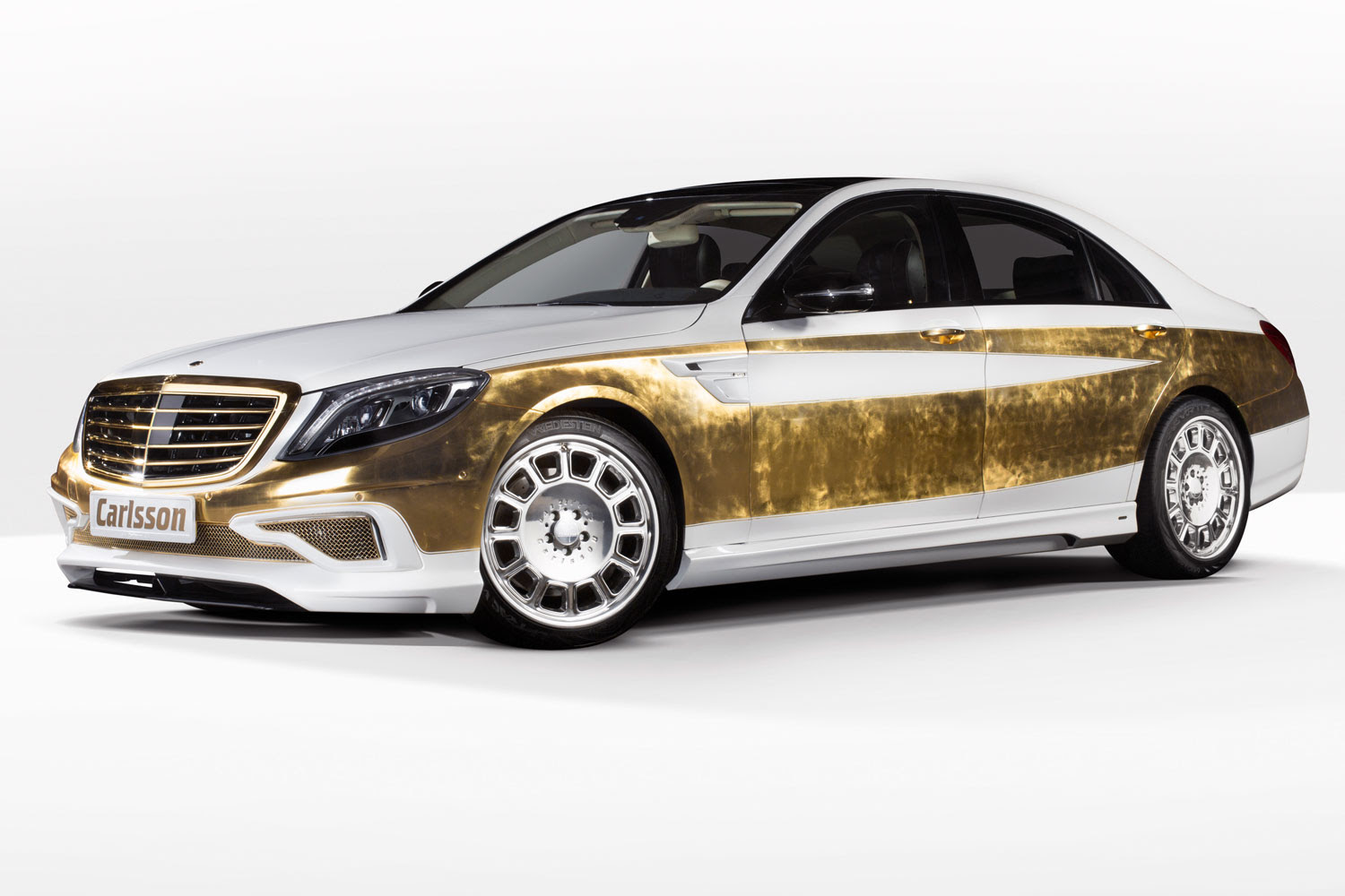 Carlsson Mercedes CS50 Versailles Edition Oto Kokpit Carlsson Mercedes CS50 Versailles Edition Oto Kokpit