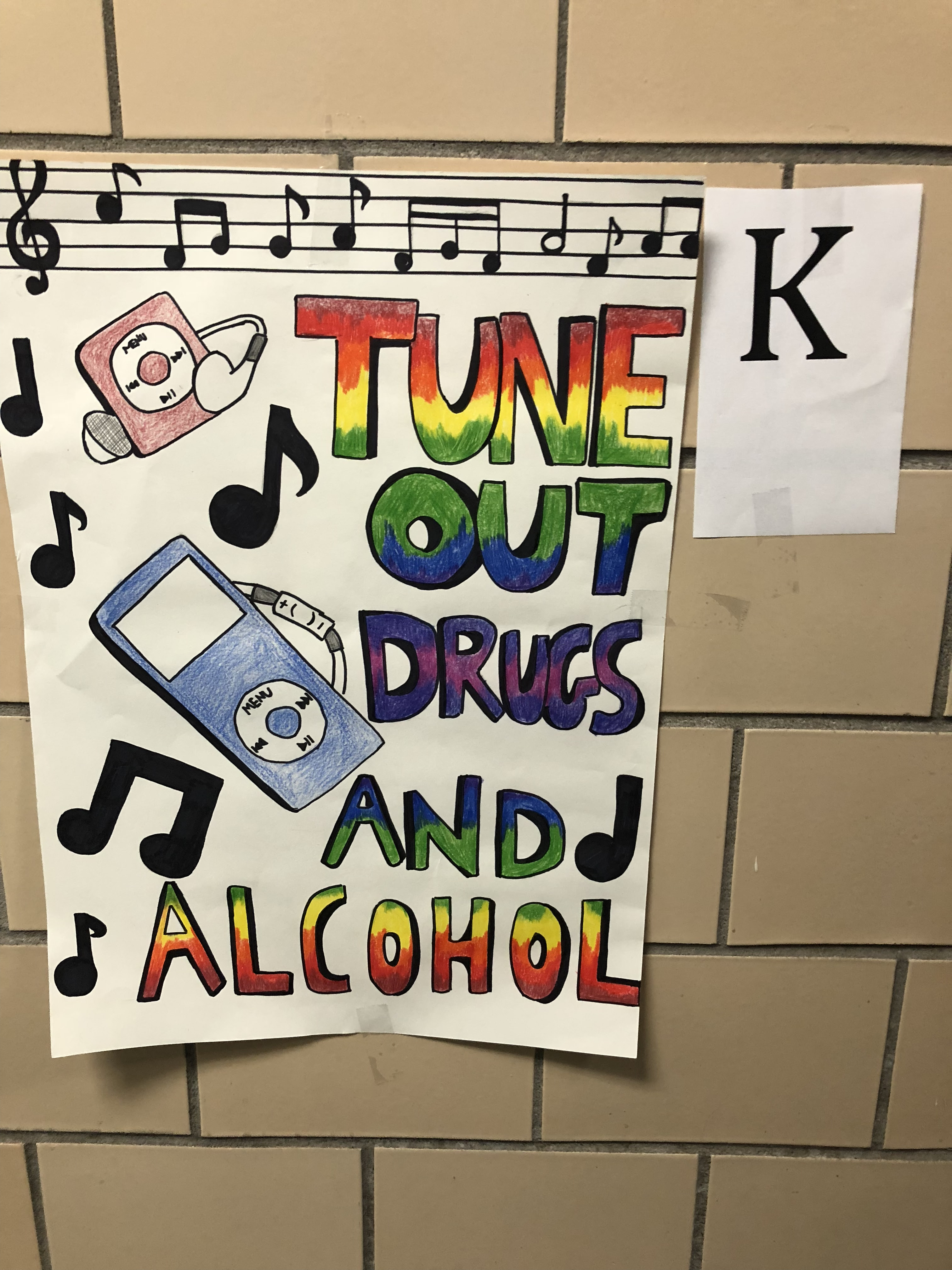 No Drugs Poster