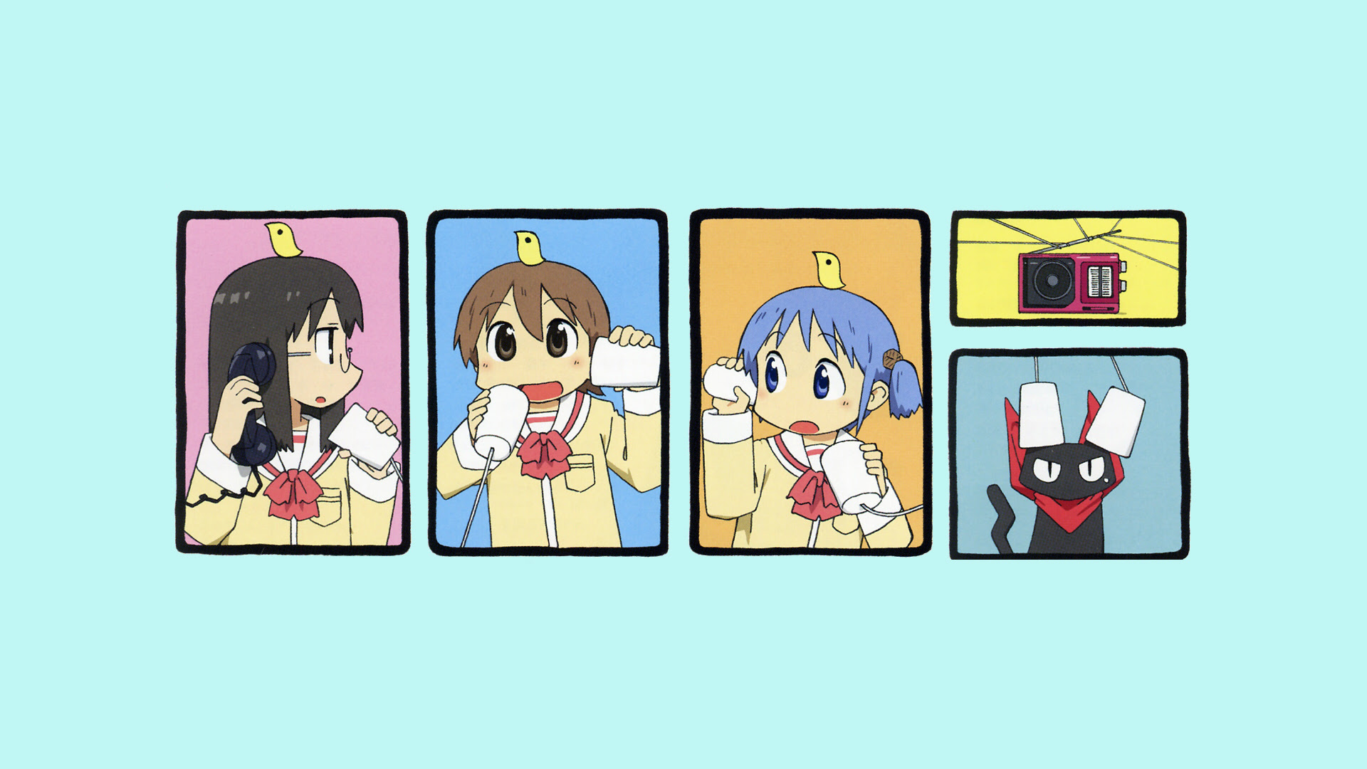 ユニーク日常 壁紙 Iphone アニメ画像