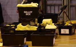 Euro ballot boxes