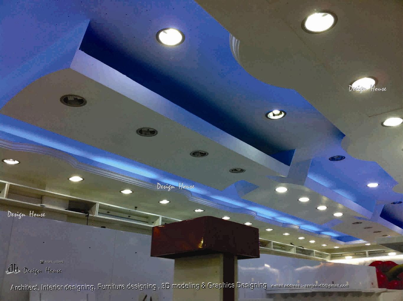 Fresh Pop Ceiling Design For Shop Decorating Ideas Images In