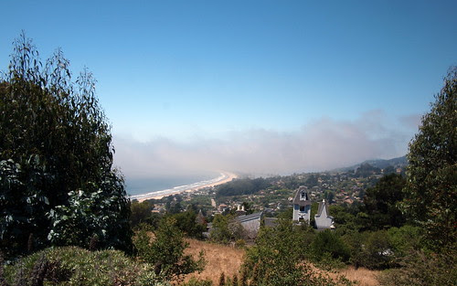 Stinson from quarter way up Panoramic HWY
