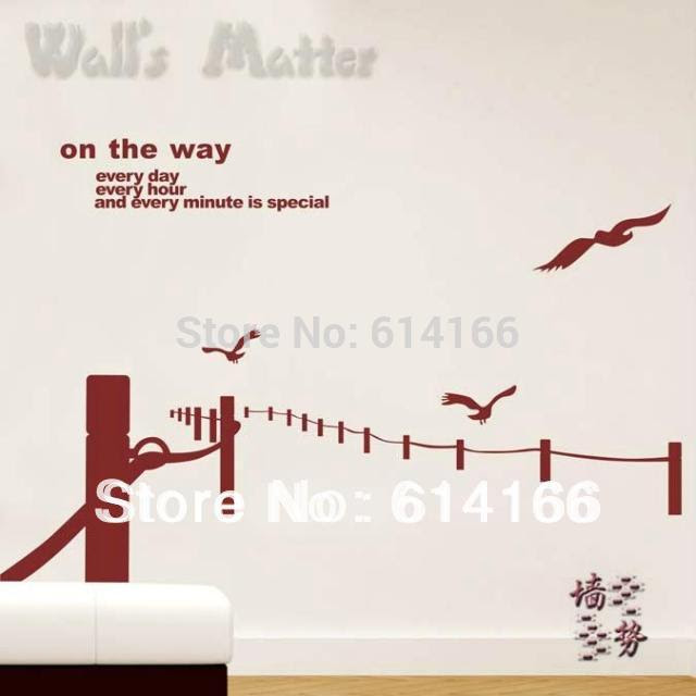 Shop Popular Birds Wall Paper from China | Aliexpress