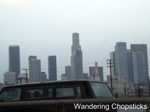 Downtown Los Angeles Traffic 3