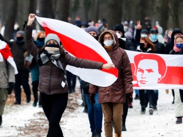 Полгода протестам в Беларуси: Украина выразила солидарность