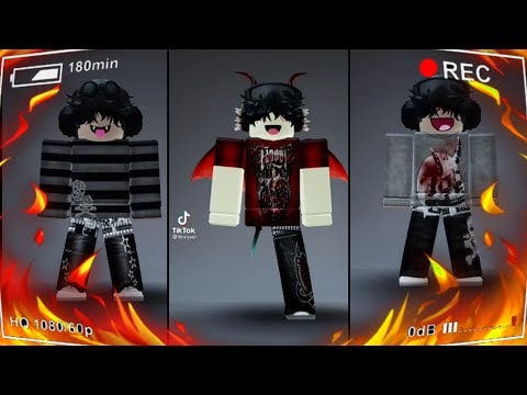 The Best 18 Rich Emo Blocky Roblox Avatar Boy - Cavorale
