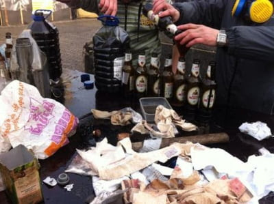 Ucraina, in prag de razboi civil: Proteste sangeroase la Kiev: 25 de morti LIVE
