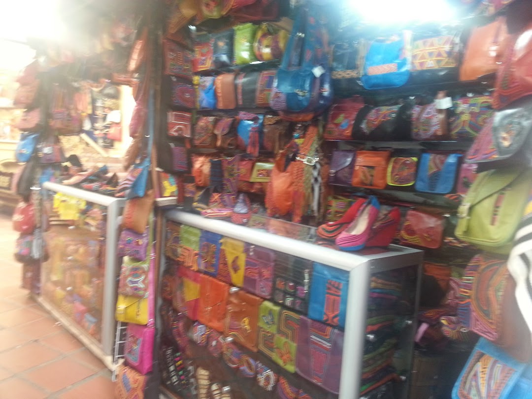 ARTE KUNA COLOMBIA