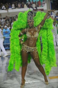 ‘Carnaval tem preconceito com rainhas negras’ ‘Carnaval tem preconceito com rainhas negras’