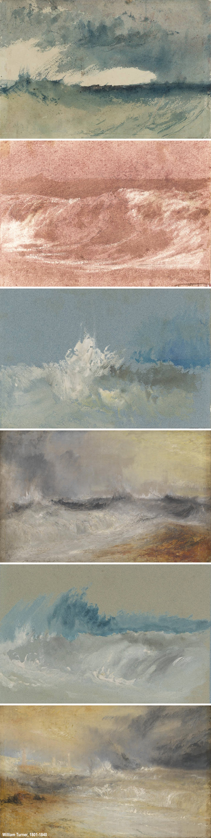 William Turner onde