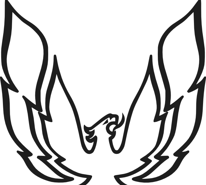 Trans Am Logo Black And White