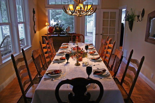 Thanksgiving Table