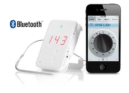 Laddstolpar pris: Iphone thermometer wireless