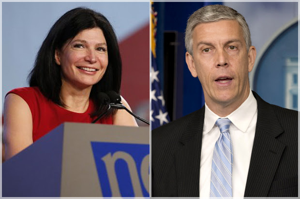 "Stupid, absurd, non-defensible": New NEA president Lily Eskelsen García on the problem with Arne Duncan, standardized tests and the war on teachers