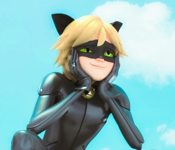 Aesthetic Cute Cat Noir Wallpaper - Wallpaper HD New