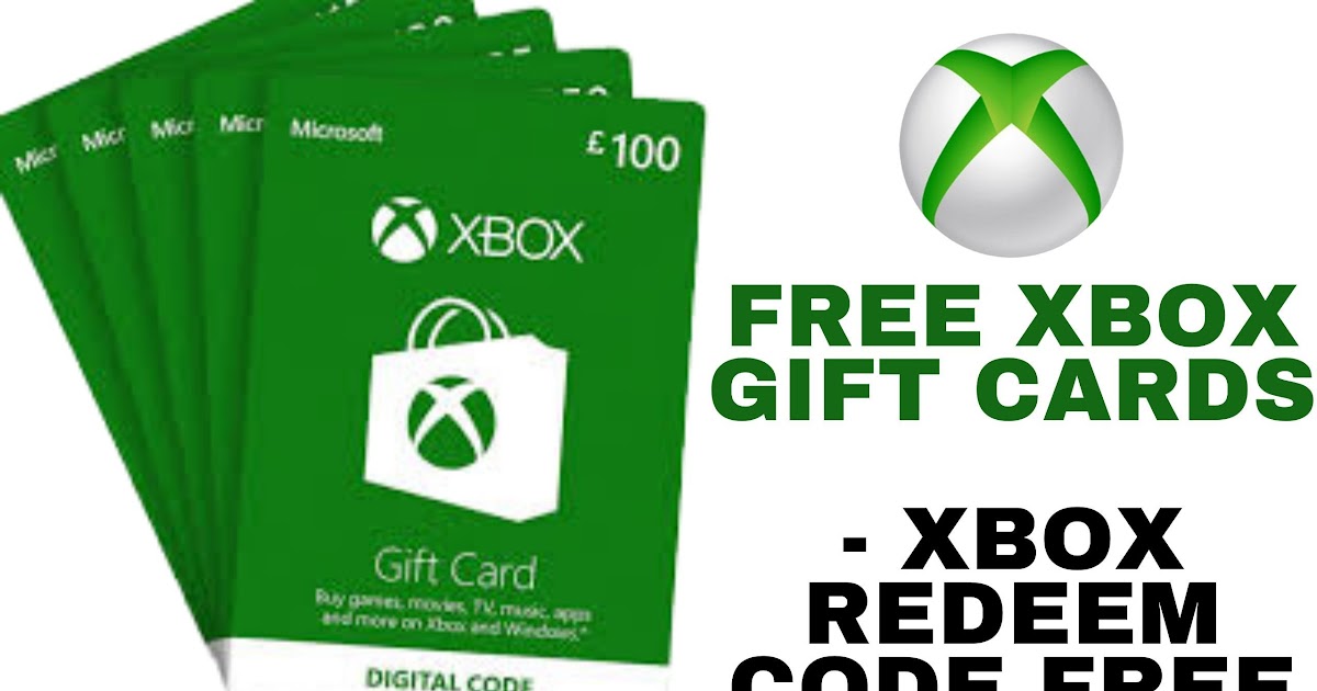 The secret behind Free Redeem Code For Xbox Game Pass 2019