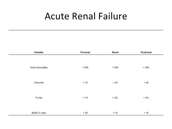 Kidney Failure Gfr 15