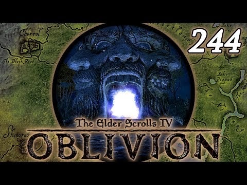 We Begin The Shivering Isles - Let's Play Oblivion (Max Difficulty) #244