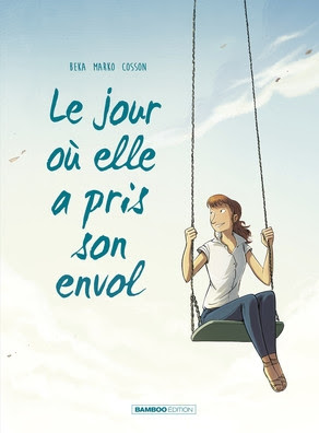 Couverture Le jour où elle a pris son envol