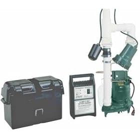 Zoeller 507-0005 Basement Sentry Battery Backup Pump System