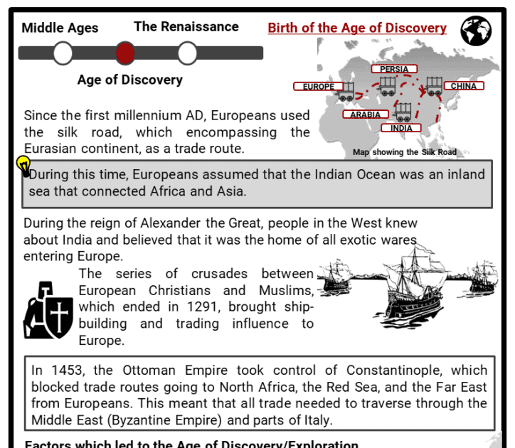 32 The Age Of Exploration Worksheet Answers - Worksheet Source 2021
