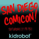 Brandt Peters × Kidrobot - Teaser image for SDCC 2015!?!?!