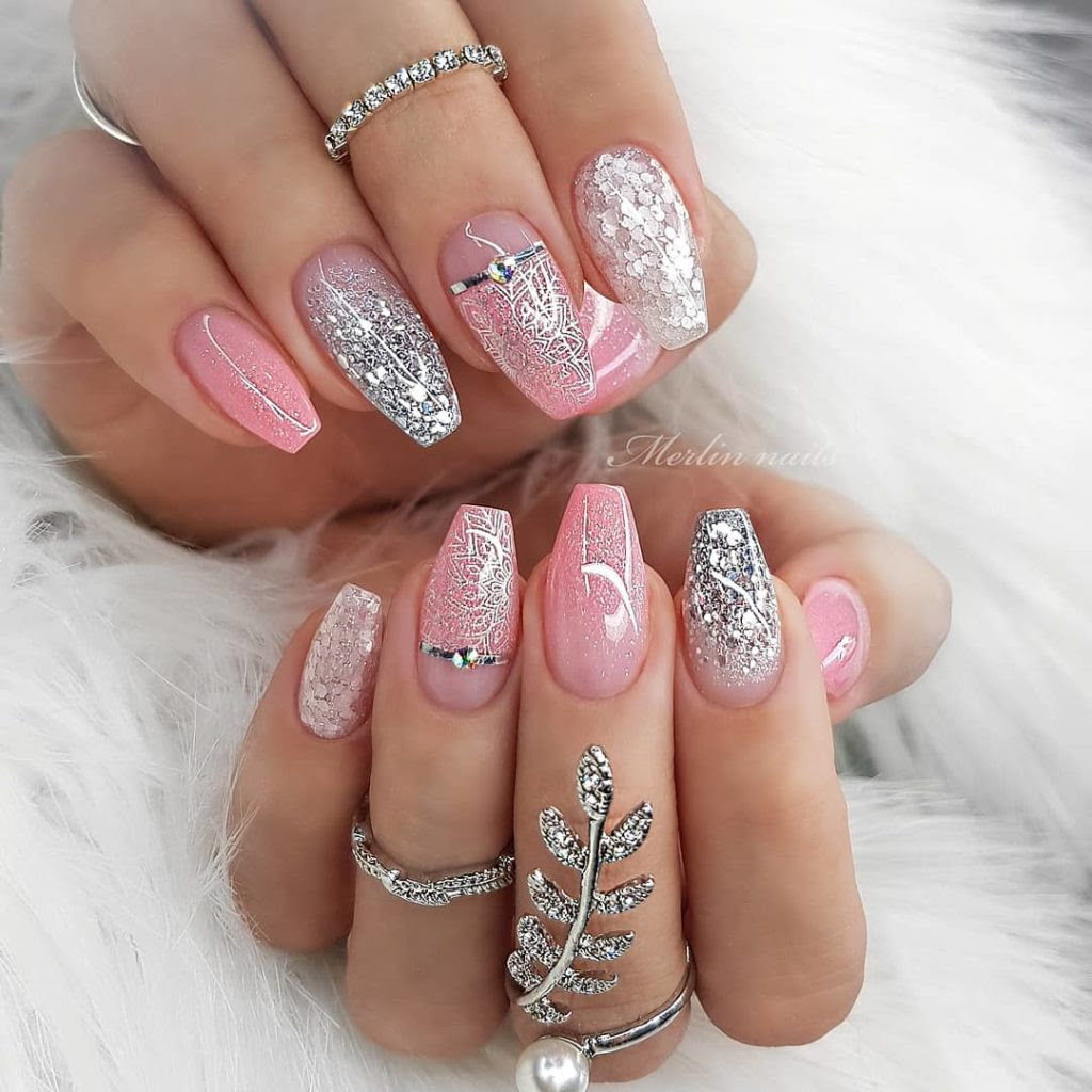 Coffin Unique Acrylic Nail Designs / If you're searching for a set of