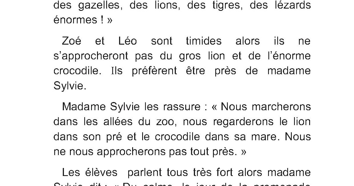 Histoire Courte Pour Cp A Imprimer Histoire Courte Pour Cp A Imprimer - Aperçu Historique
