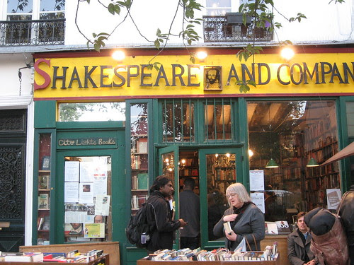 Shakespeare bookstore