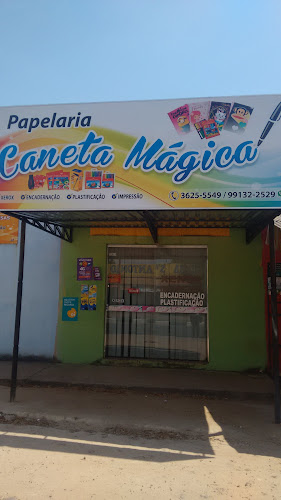 Avaliações sobre Papelaria Caneta Mágica em Boa Vista - Livraria