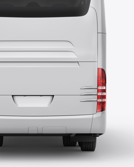 Download Mercedes Benz Travego Psd Mockup Back View Best Free Psd Mockups 2020 PSD Mockup Templates