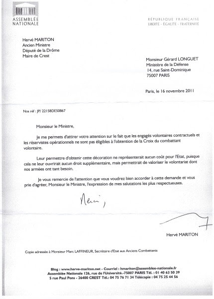 Lettre De Motivation Stage Gendarme  Halloweenisme
