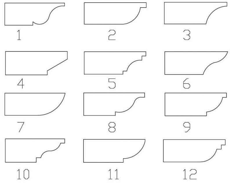 Rafter Tail Templates