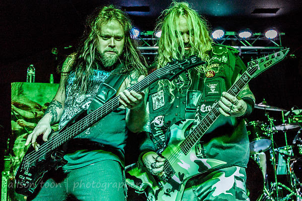 Mike Leon and Max Cavalera, Soulfly