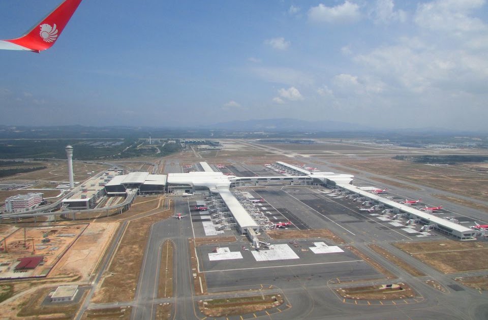 Kuala Lumpur Terminal M  These are the 15 coolest things at airports