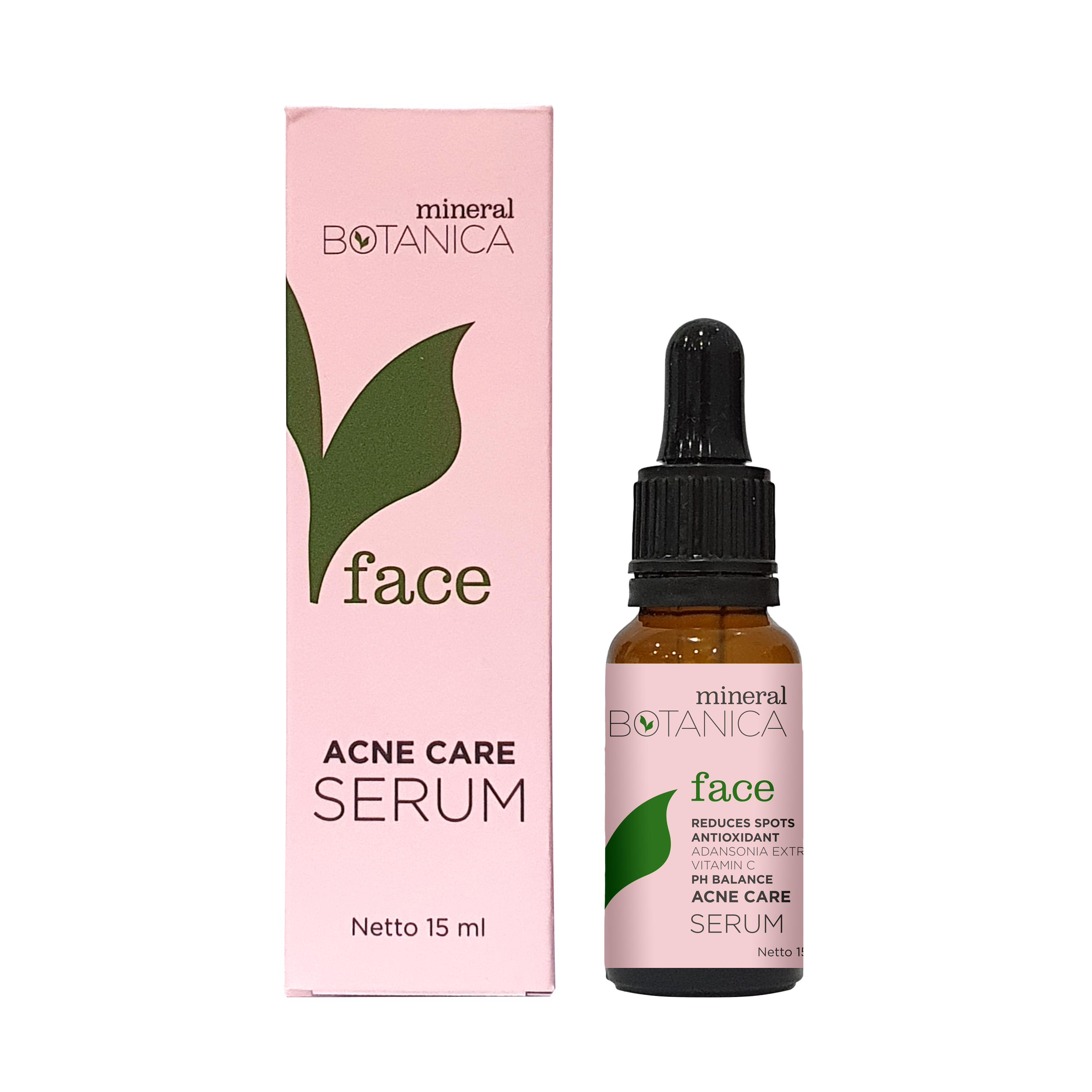 Acne Care Face Serum Mineral Botanica