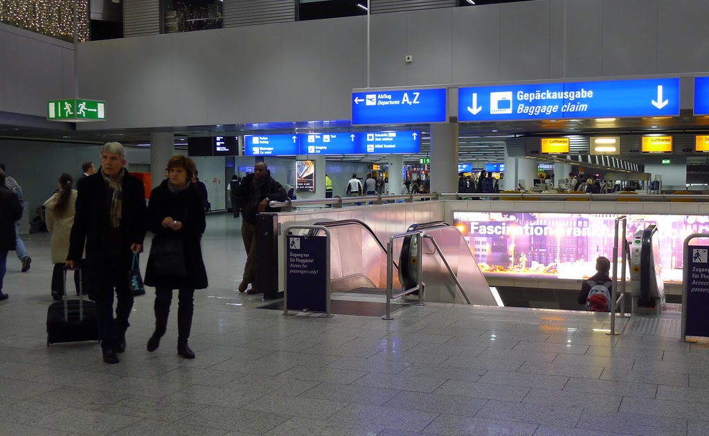 Frankfurt Airport Terminal 1 Baggage Claim