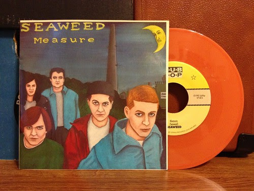 Seaweed - Measure 7" - Orange Vinyl by Tim PopKid