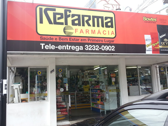 Avaliações sobre Farmácia Kefarma em Florianópolis - Drogaria