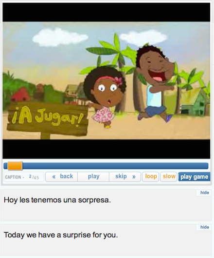 Spanish Cartoons With English Subtitles - Carton
