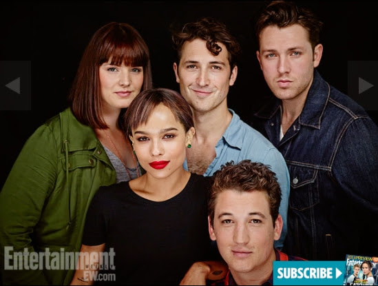 Divergent Cast Comic Con 6