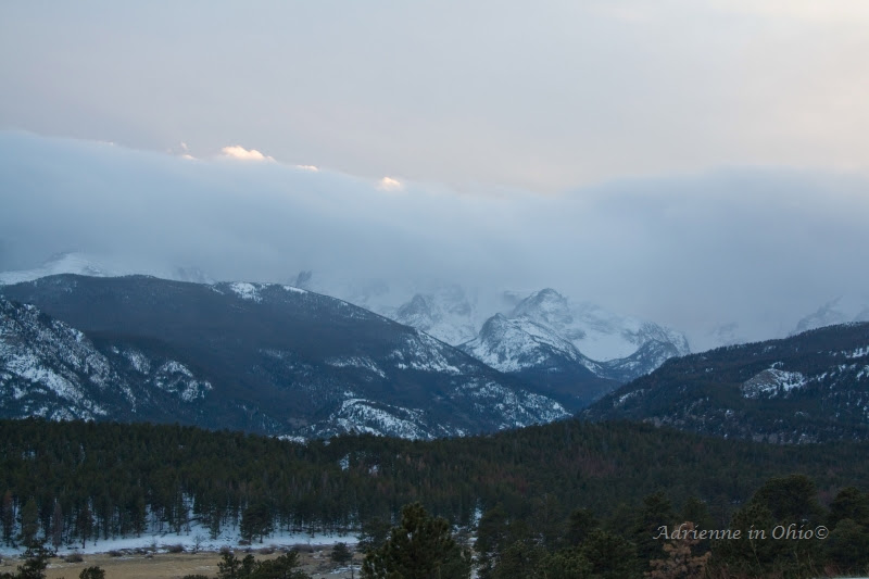 mountain clouds