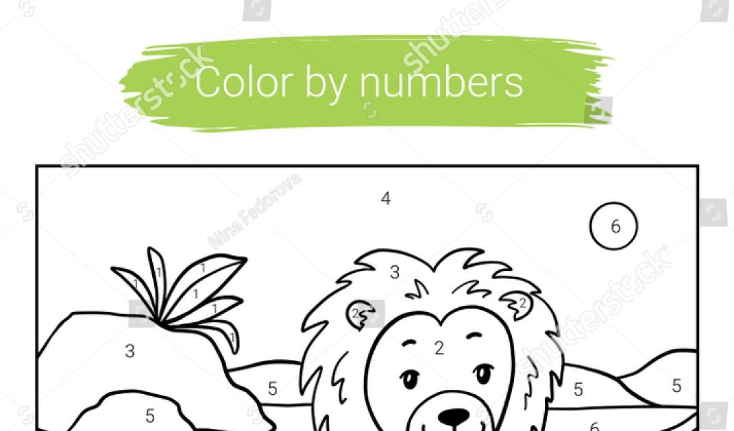 Game Educational Coloring - Coloring Book