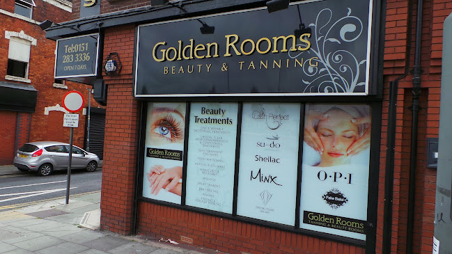 Golden Rooms