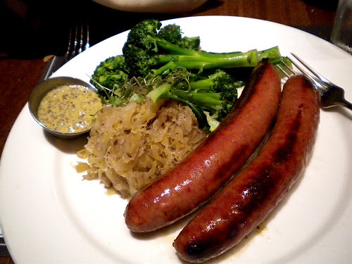January 16: House Made bratwurst