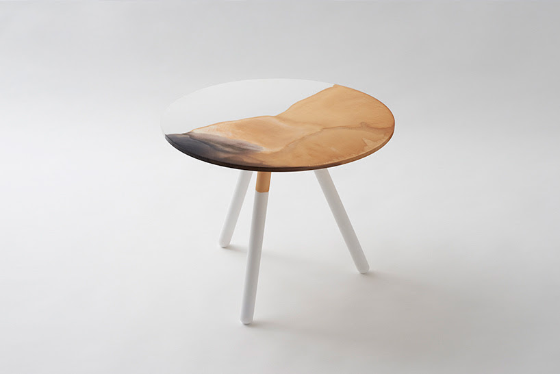 takt project dye it yourself plastic table collection TDW designboom takt project dye it yourself plastic table collection TDW designboom