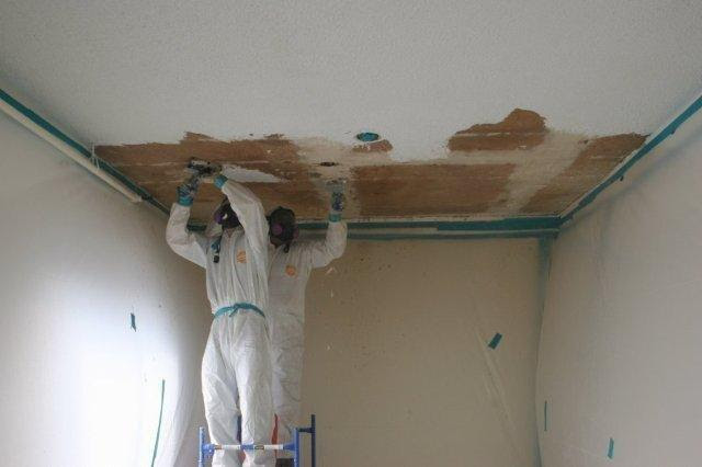 Popcorn Ceiling And Asbestos