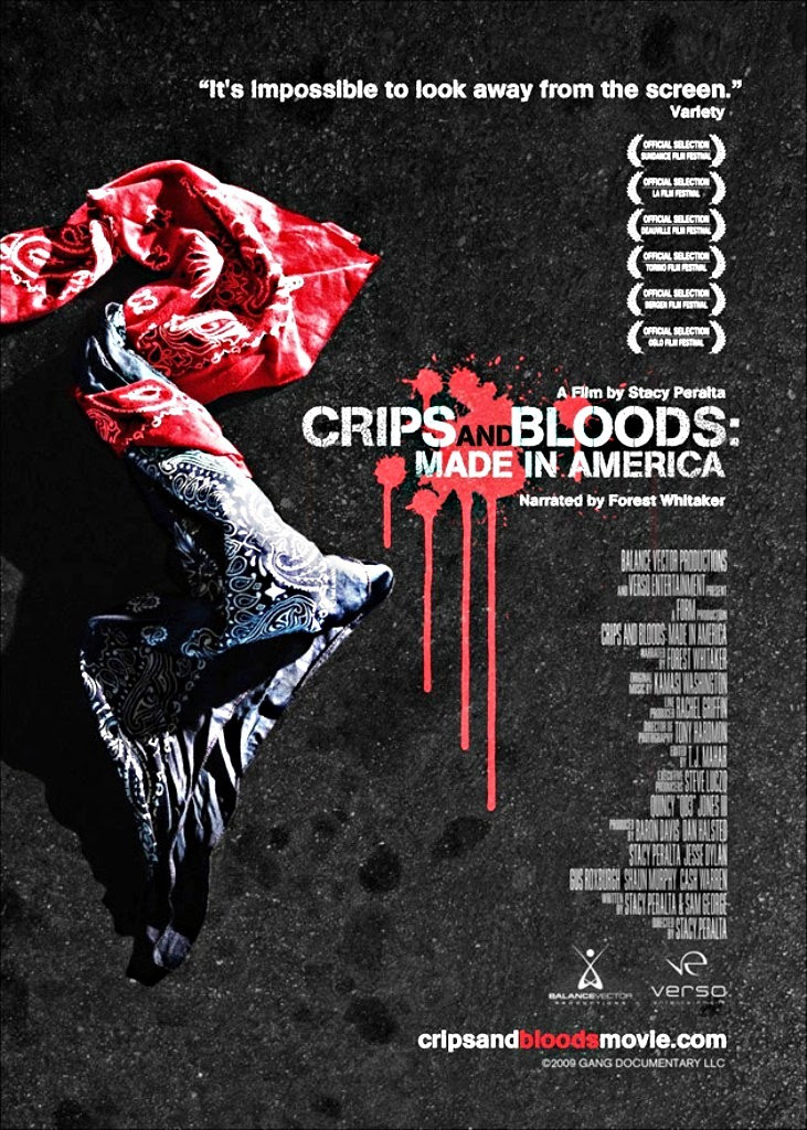 The Crips and The Bloods Made in America B