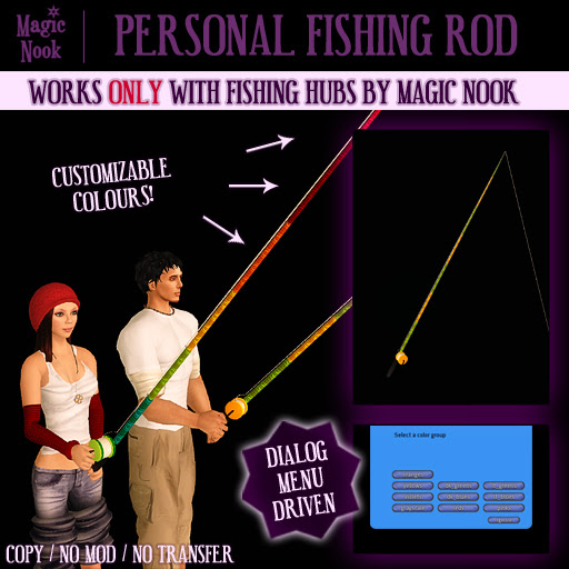 * Magic Nook * Personal Fishing Rod