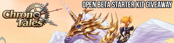 Chrono Tales Open Beta Starter Kit Giveaway